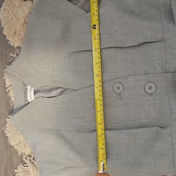 Calvin Klein Classic Gray Fabric - Picture 11 of 13